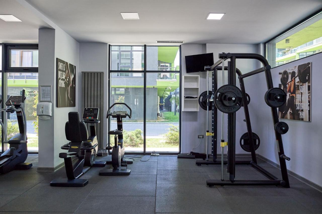 Vintage Breeze Apartment - Spa Pools Resort 마마이아 외부 사진